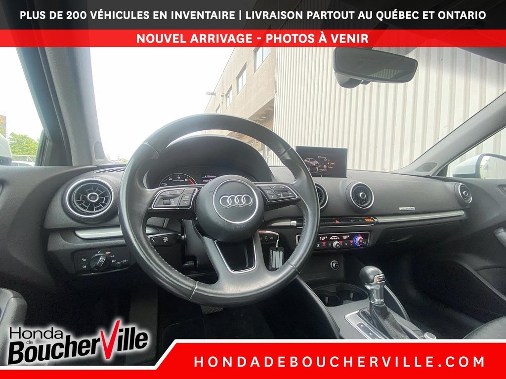 Audi A3 2.0T Komfort 2017 à Terrebonne, Québec - 21 - w1024h768px
