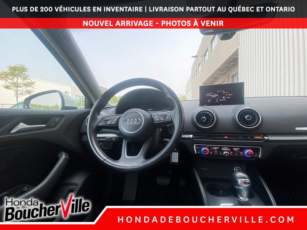 Audi A3 2.0T Komfort 2017 à Terrebonne, Québec - 25 - w1024h768px