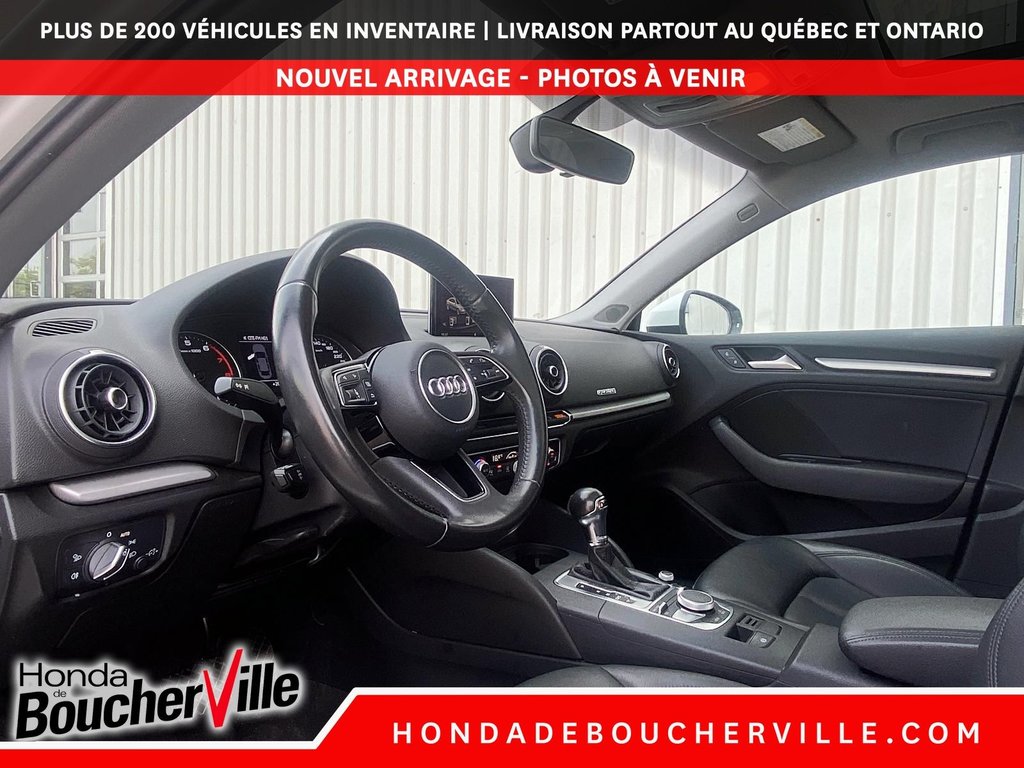 Audi A3 2.0T Komfort 2017 à Terrebonne, Québec - 19 - w1024h768px