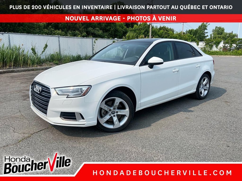 Audi A3 2.0T Komfort 2017 à Terrebonne, Québec - 1 - w1024h768px