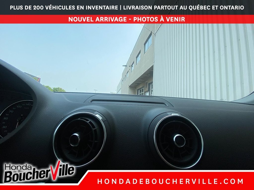 Audi A3 2.0T Komfort 2017 à Terrebonne, Québec - 35 - w1024h768px