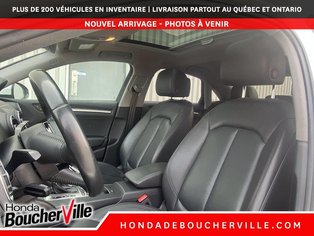 Audi A3 2.0T Komfort 2017 à Terrebonne, Québec - 17 - w1024h768px