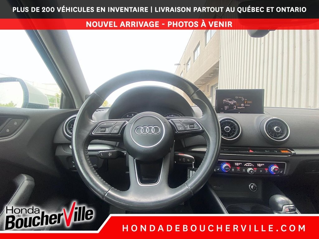 Audi A3 2.0T Komfort 2017 à Terrebonne, Québec - 23 - w1024h768px