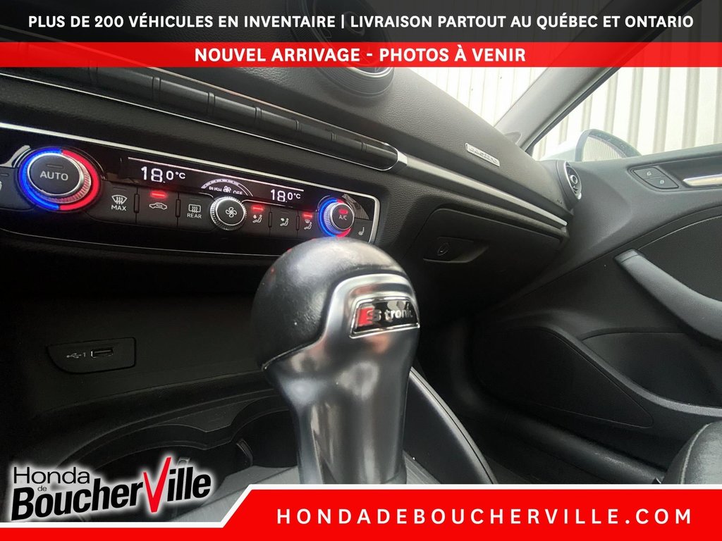Audi A3 2.0T Komfort 2017 à Terrebonne, Québec - 33 - w1024h768px