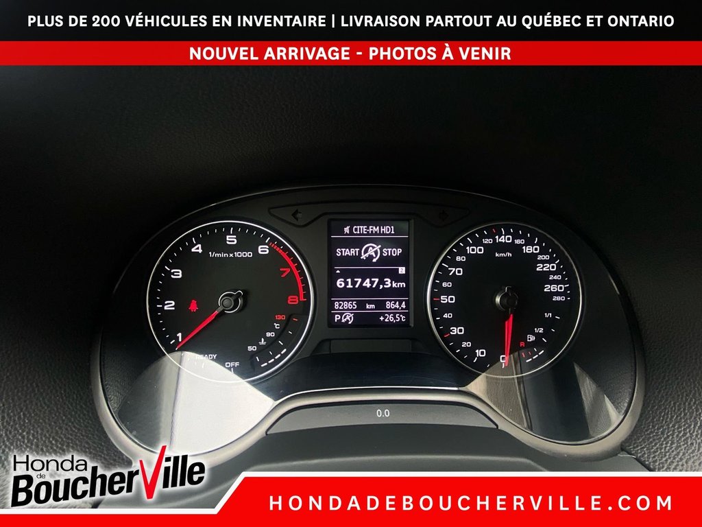 Audi A3 2.0T Komfort 2017 à Terrebonne, Québec - 27 - w1024h768px