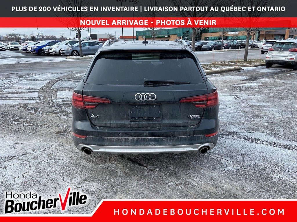 2018 Audi A4 allroad Komfort in Terrebonne, Quebec - 9 - w1024h768px