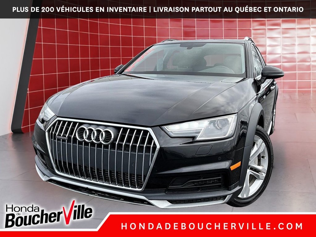 Audi A4 allroad Komfort 2018 à Terrebonne, Québec - 3 - w1024h768px