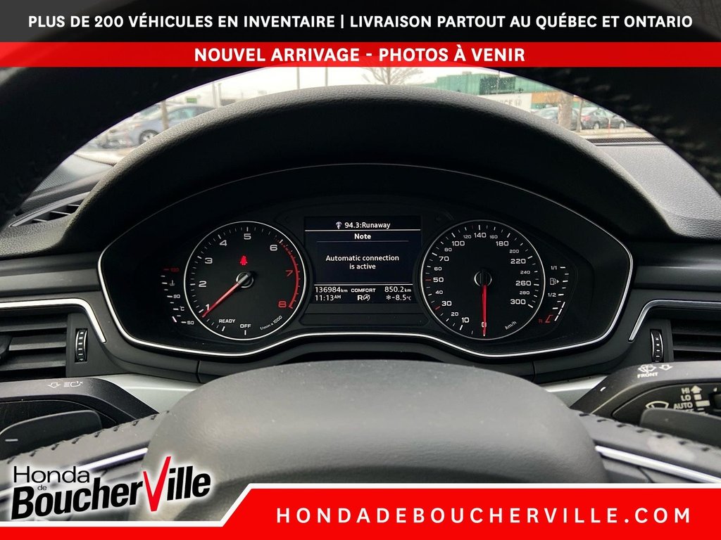 2018 Audi A4 allroad Komfort in Terrebonne, Quebec - 15 - w1024h768px