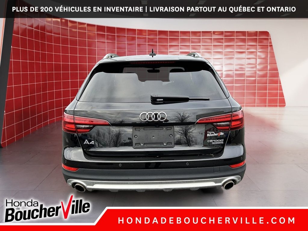 Audi A4 allroad Komfort 2018 à Terrebonne, Québec - 11 - w1024h768px