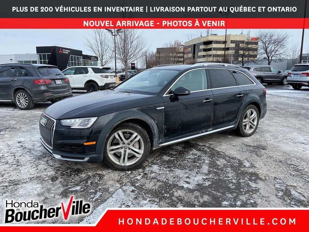 2018 Audi A4 allroad Komfort in Terrebonne, Quebec - 1 - w1024h768px