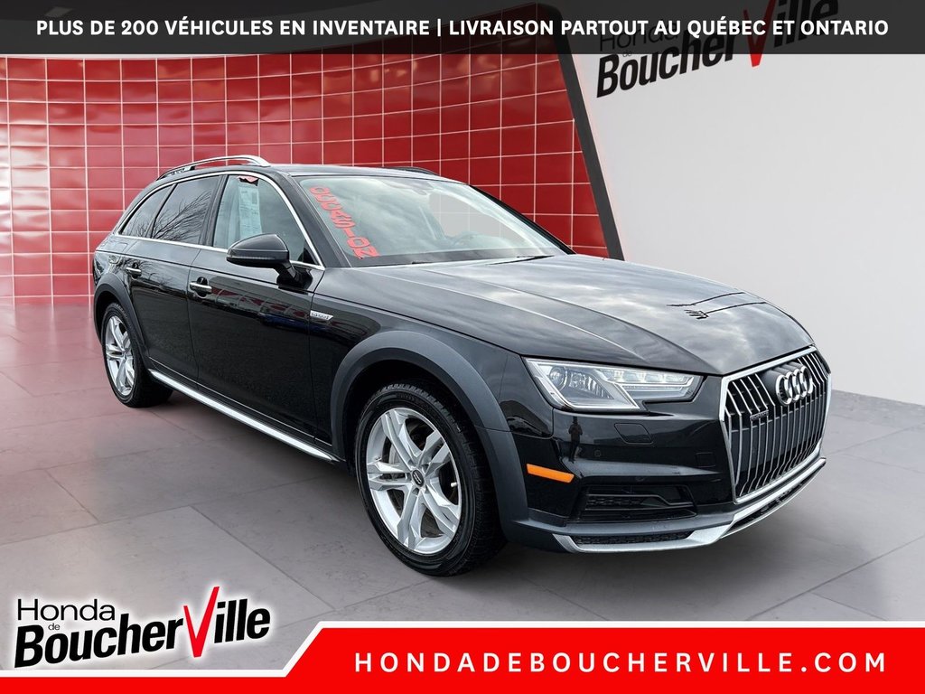 Audi A4 allroad Komfort 2018 à Terrebonne, Québec - 5 - w1024h768px