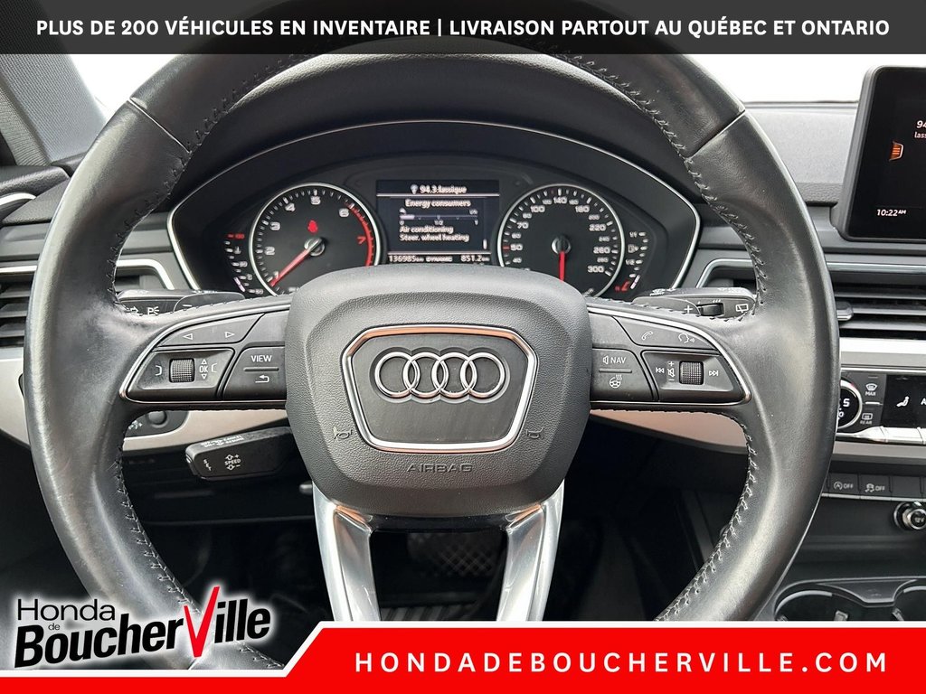 Audi A4 allroad Komfort 2018 à Terrebonne, Québec - 25 - w1024h768px