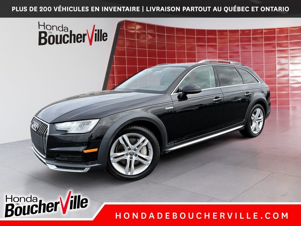 Audi A4 allroad Komfort 2018 à Terrebonne, Québec - 1 - w1024h768px