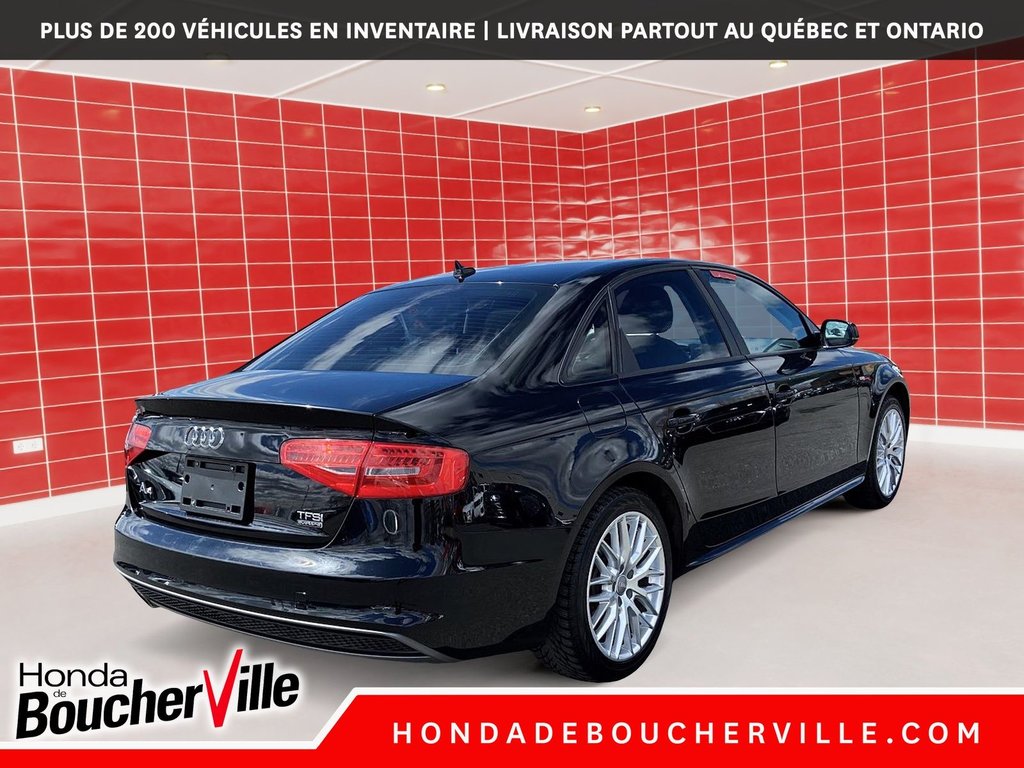 Audi A4 Komfort plus 2016 à Terrebonne, Québec - 11 - w1024h768px