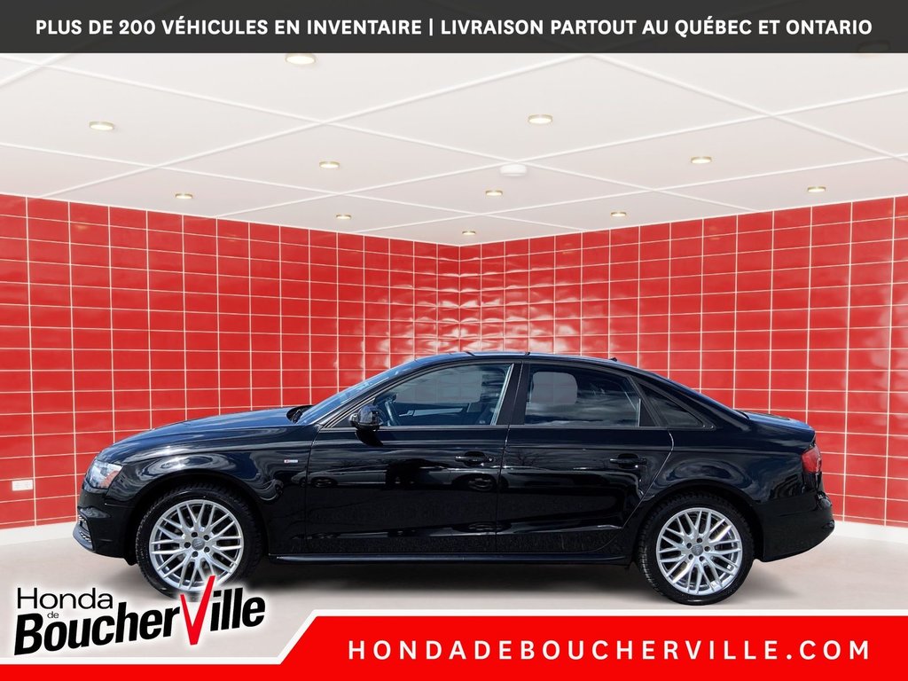 2016 Audi A4 Komfort plus in Terrebonne, Quebec - 13 - w1024h768px