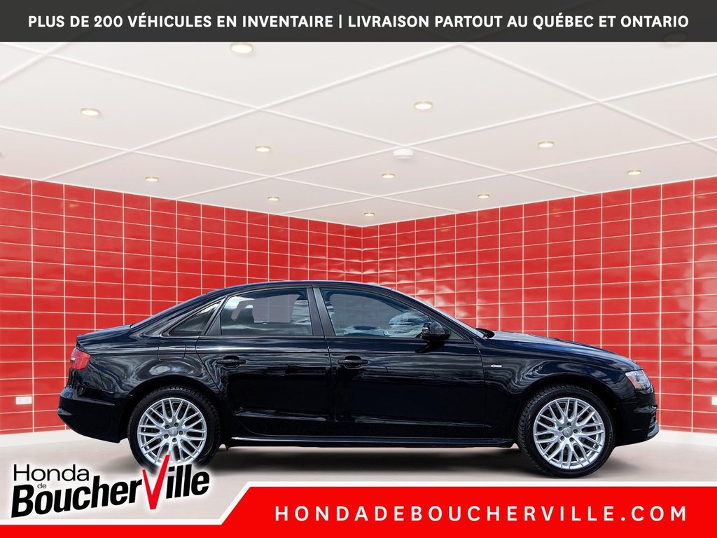 2016 Audi A4 Komfort plus in Terrebonne, Quebec - 15 - w1024h768px