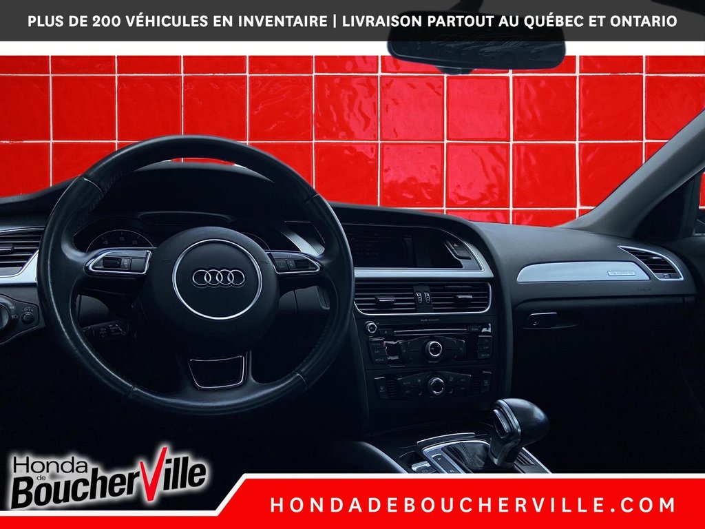 2016 Audi A4 Komfort plus in Terrebonne, Quebec - 19 - w1024h768px