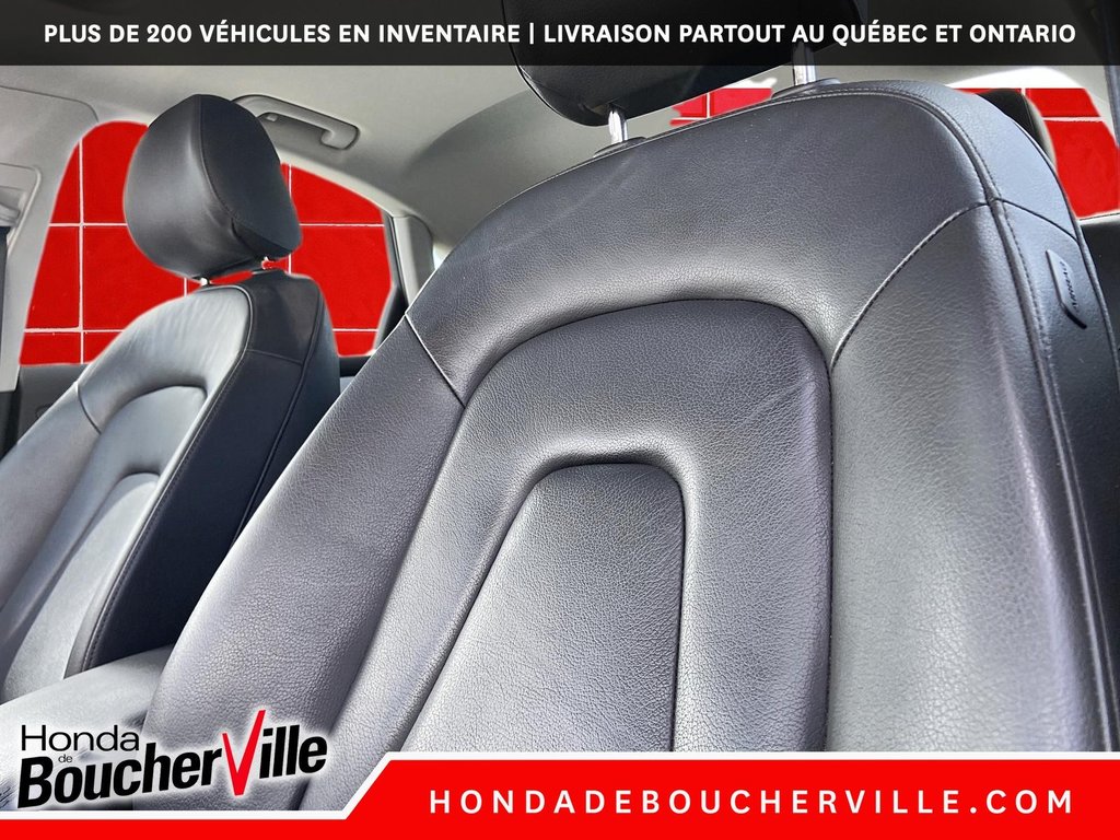 2016 Audi A4 Komfort plus in Terrebonne, Quebec - 17 - w1024h768px