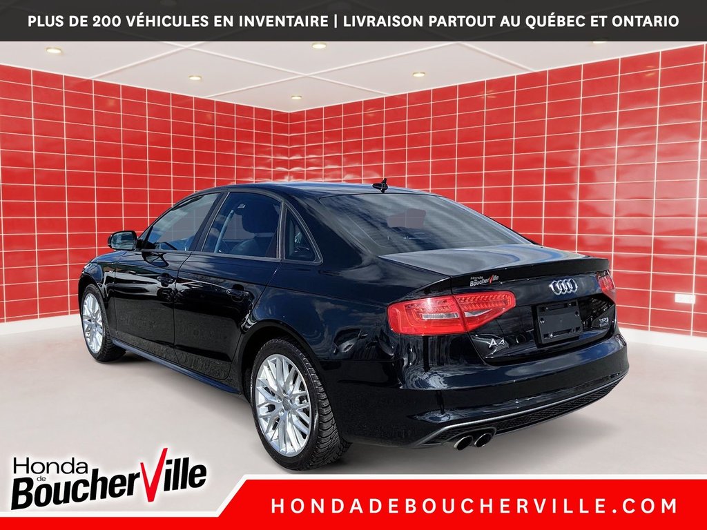 2016 Audi A4 Komfort plus in Terrebonne, Quebec - 9 - w1024h768px
