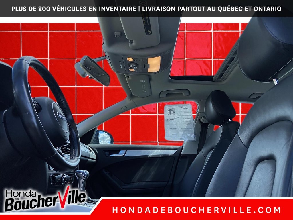 2016 Audi A4 Komfort plus in Terrebonne, Quebec - 29 - w1024h768px