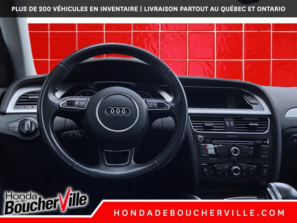 2016 Audi A4 Komfort plus in Terrebonne, Quebec - 27 - w1024h768px
