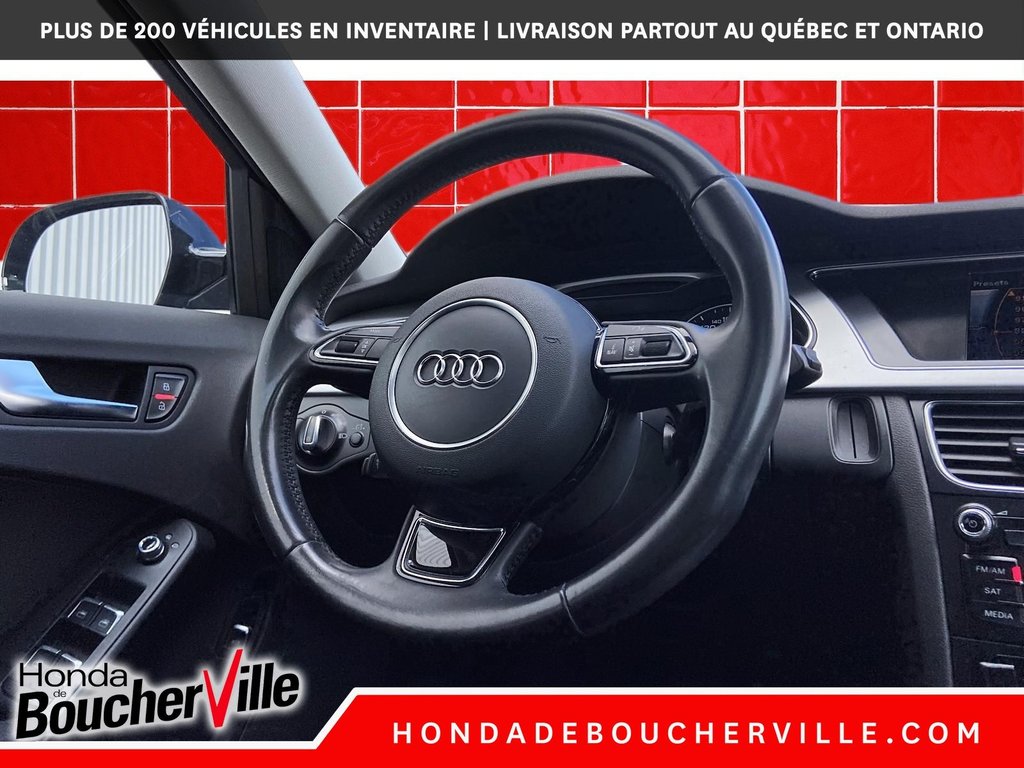 2016 Audi A4 Komfort plus in Terrebonne, Quebec - 25 - w1024h768px