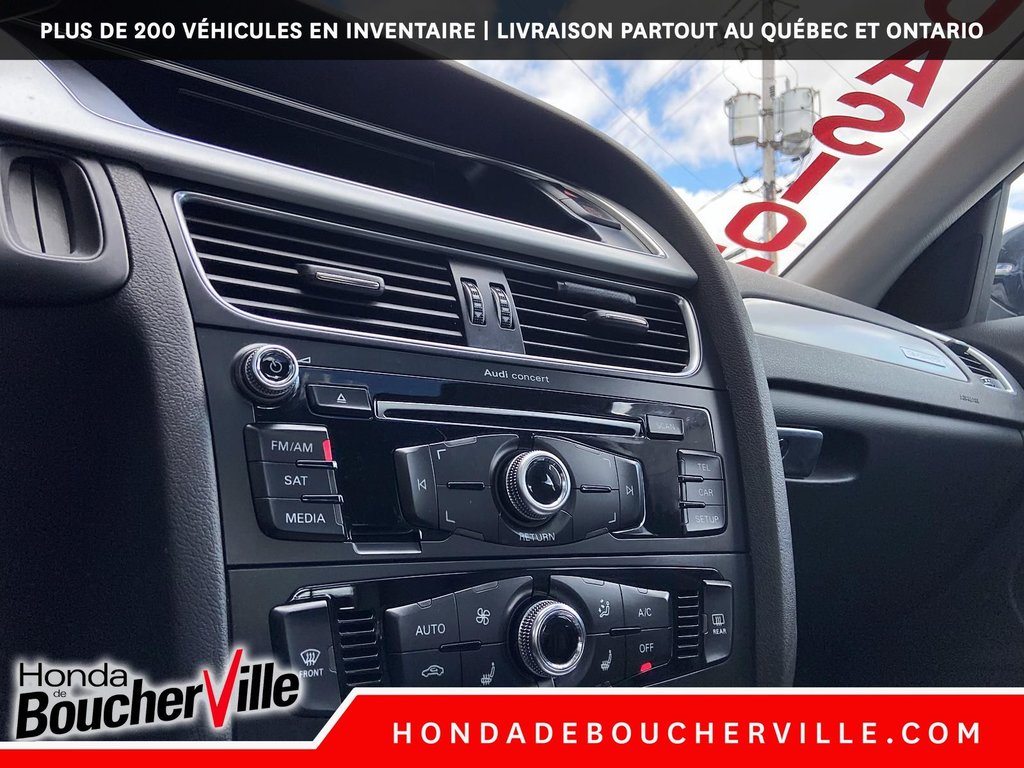 2016 Audi A4 Komfort plus in Terrebonne, Quebec - 21 - w1024h768px