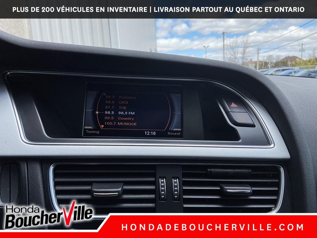 Audi A4 Komfort plus 2016 à Terrebonne, Québec - 24 - w1024h768px