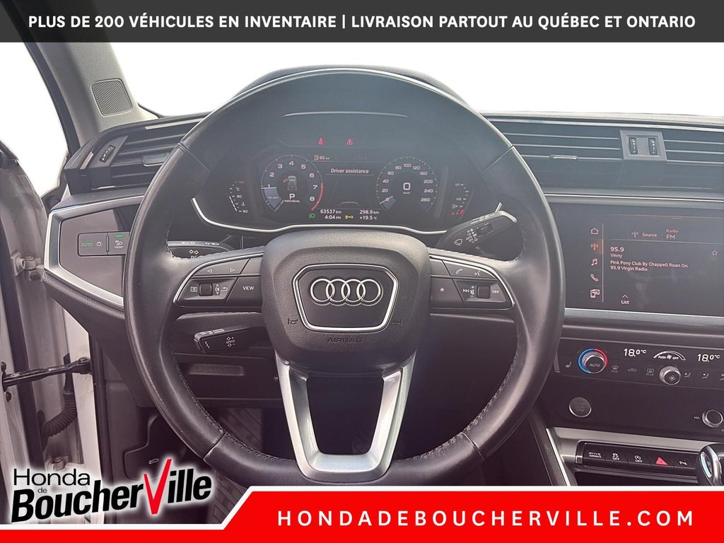 Audi Q3 Progressiv 2019 à Terrebonne, Québec - 23 - w1024h768px