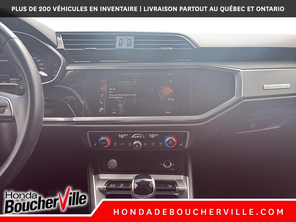 Audi Q3 Progressiv 2019 à Terrebonne, Québec - 27 - w1024h768px
