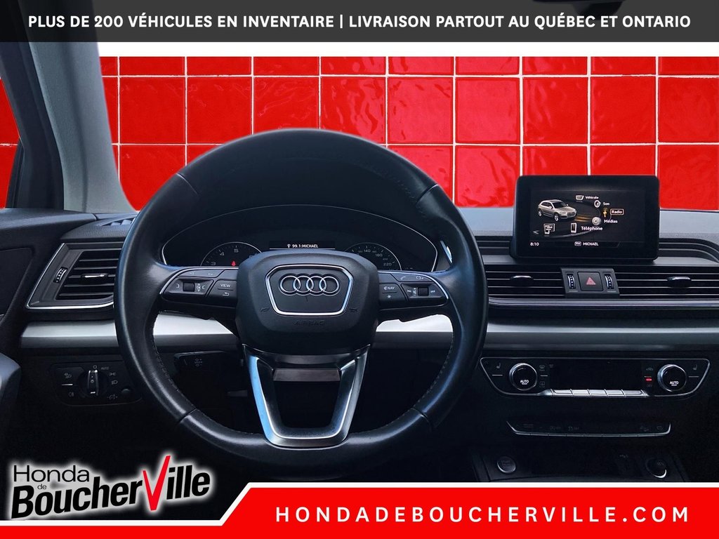 2019 Audi Q5 Komfort in Terrebonne, Quebec - 28 - w1024h768px