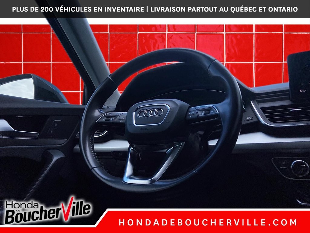 2019 Audi Q5 Komfort in Terrebonne, Quebec - 26 - w1024h768px