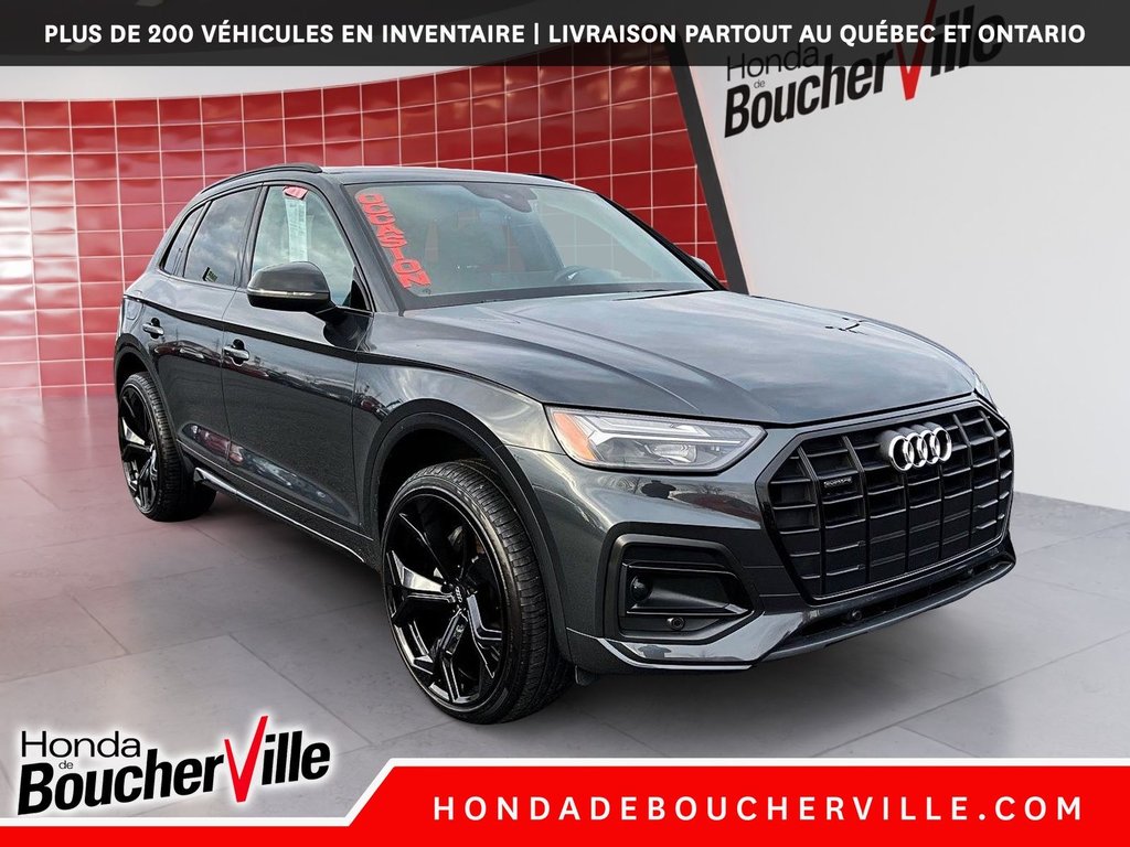 Audi Q5 KOMFORT 40 TFSI quattro 2023 à Terrebonne, Québec - 5 - w1024h768px