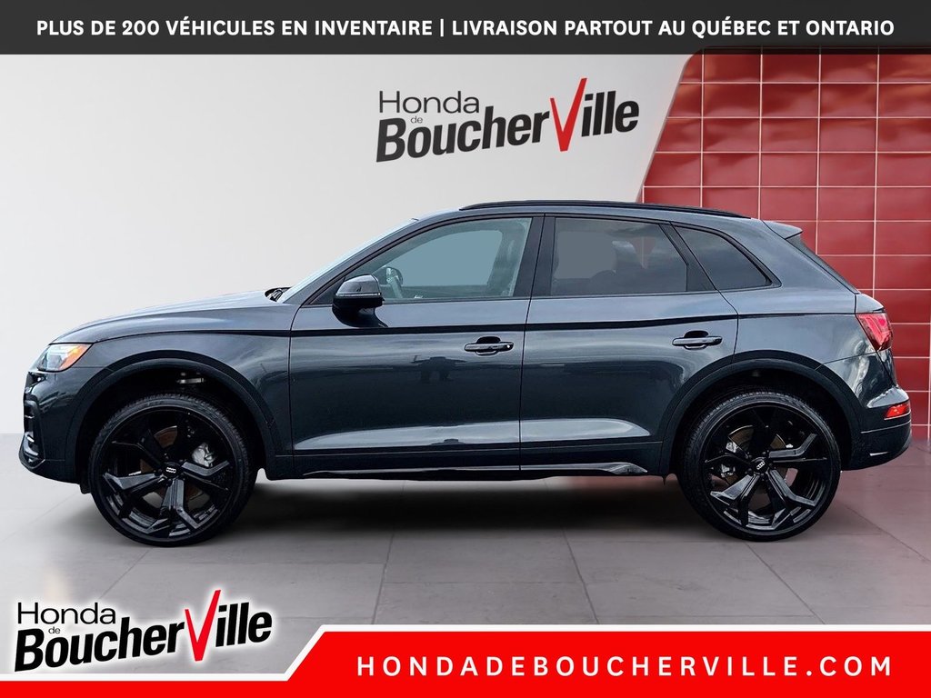 Audi Q5 KOMFORT 40 TFSI quattro 2023 à Terrebonne, Québec - 17 - w1024h768px