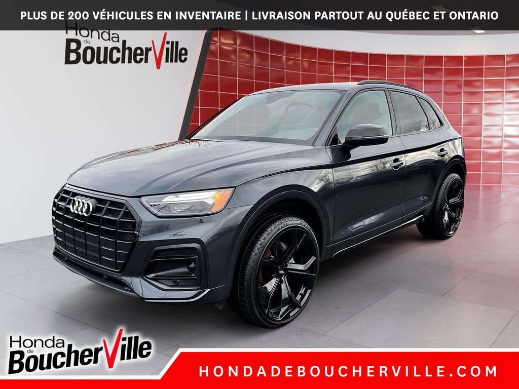 Audi Q5 KOMFORT 40 TFSI quattro 2023 à Terrebonne, Québec - 7 - w1024h768px