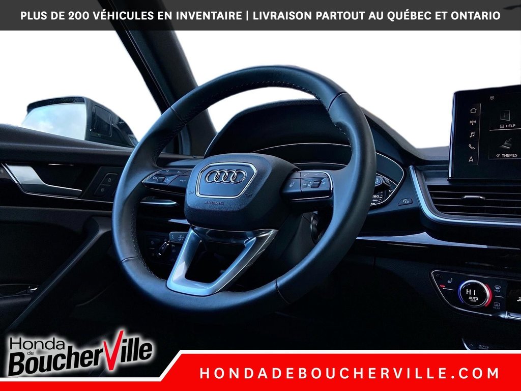 Audi Q5 KOMFORT 40 TFSI quattro 2023 à Terrebonne, Québec - 23 - w1024h768px