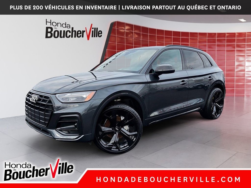 Audi Q5 KOMFORT 40 TFSI quattro 2023 à Terrebonne, Québec - 1 - w1024h768px