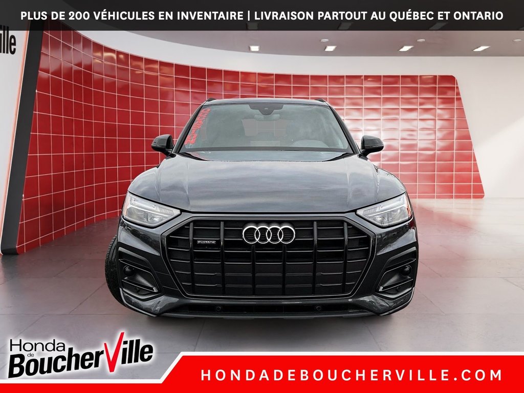 Audi Q5 KOMFORT 40 TFSI quattro 2023 à Terrebonne, Québec - 3 - w1024h768px