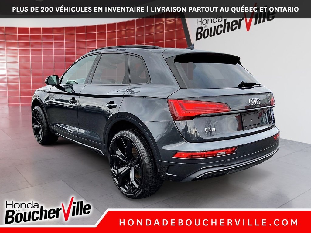 Audi Q5 KOMFORT 40 TFSI quattro 2023 à Terrebonne, Québec - 9 - w1024h768px