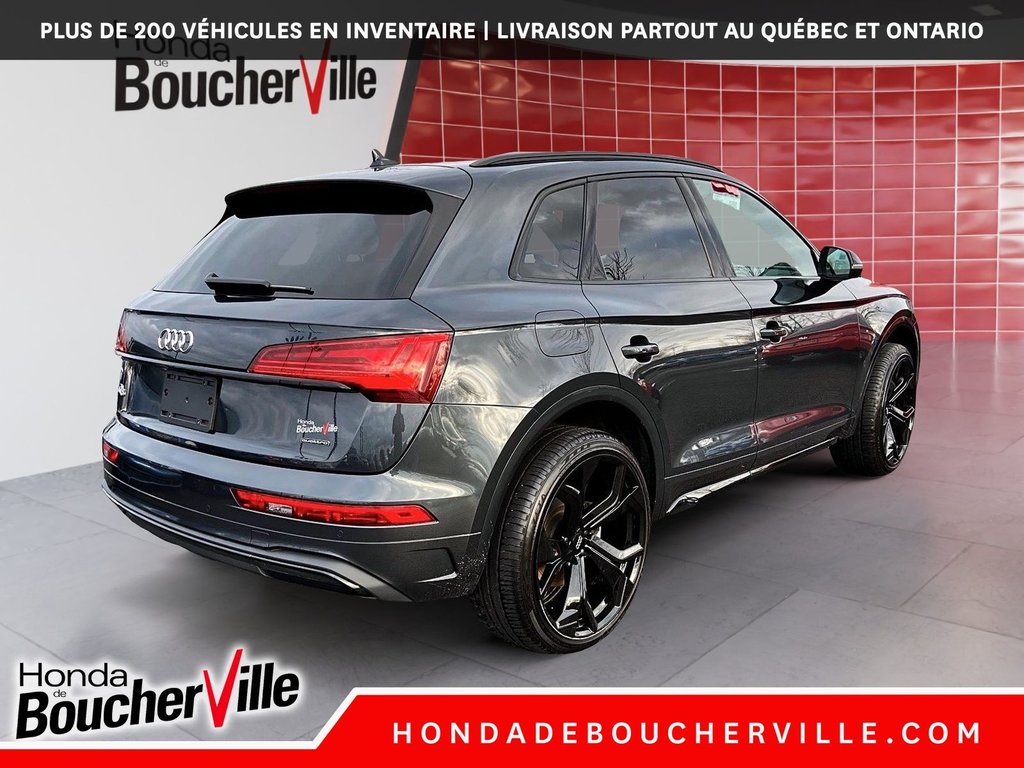 Audi Q5 KOMFORT 40 TFSI quattro 2023 à Terrebonne, Québec - 13 - w1024h768px