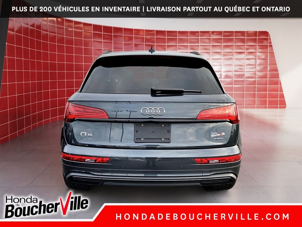 Audi Q5 KOMFORT 40 TFSI quattro 2023 à Terrebonne, Québec - 11 - w1024h768px