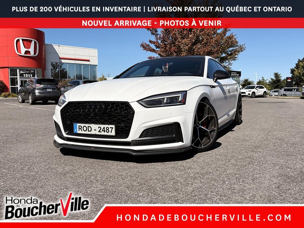 Audi S5 Sportback Technik 2018 à Terrebonne, Québec - 1 - w1024h768px