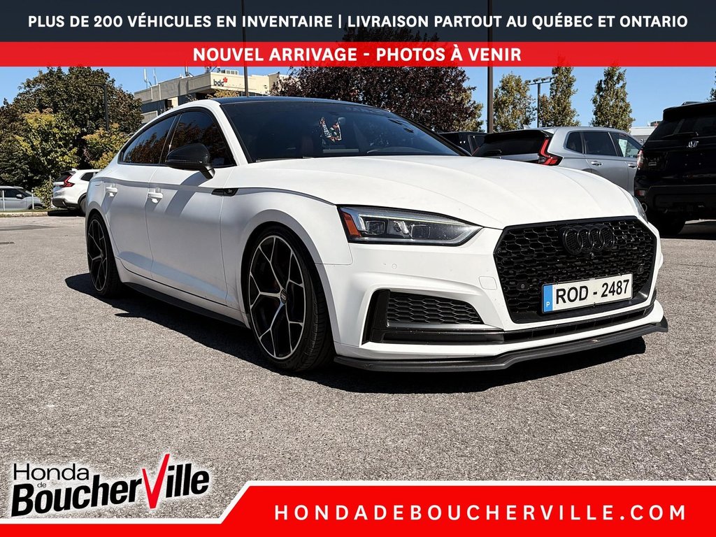 Audi S5 Sportback Technik 2018 à Terrebonne, Québec - 9 - w1024h768px