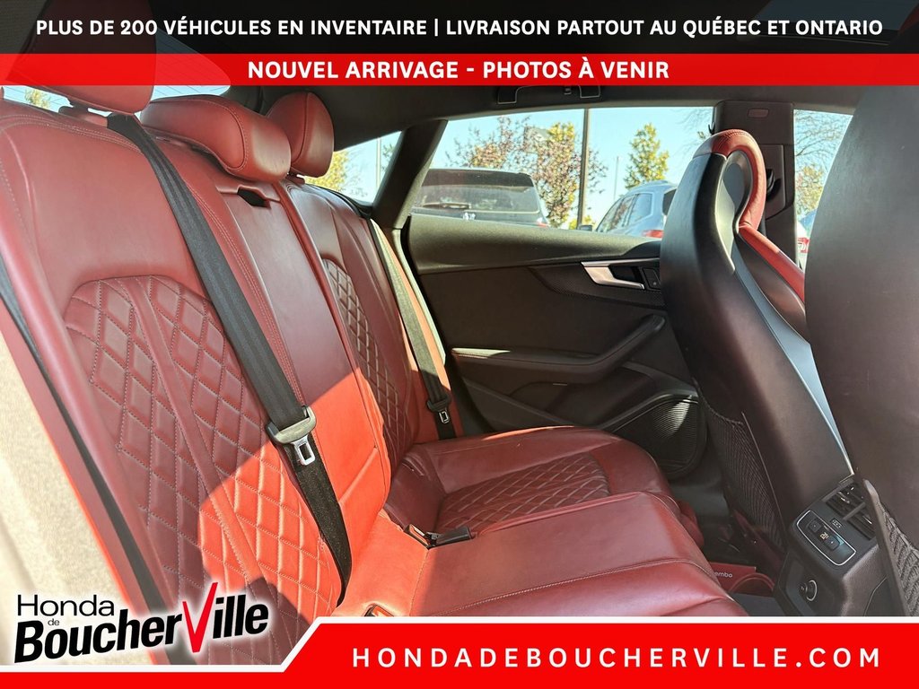 Audi S5 Sportback Technik 2018 à Terrebonne, Québec - 15 - w1024h768px