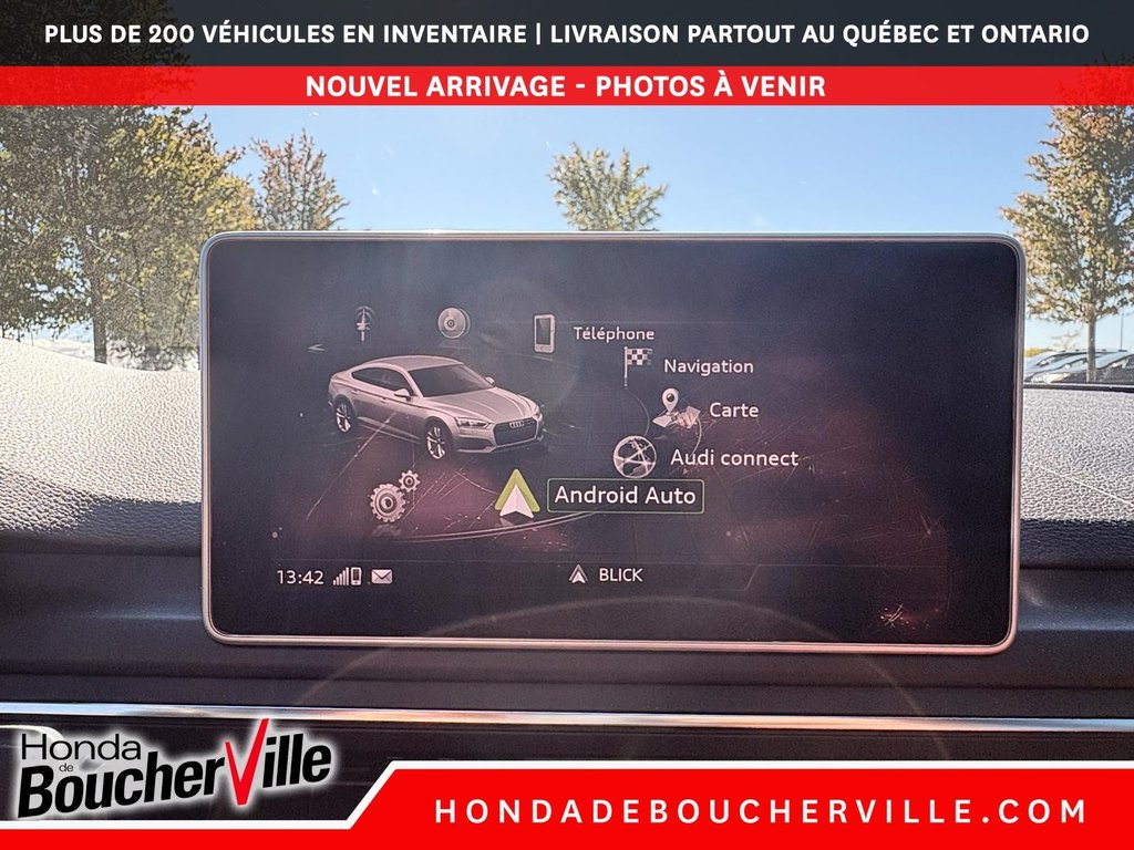 Audi S5 Sportback Technik 2018 à Terrebonne, Québec - 27 - w1024h768px