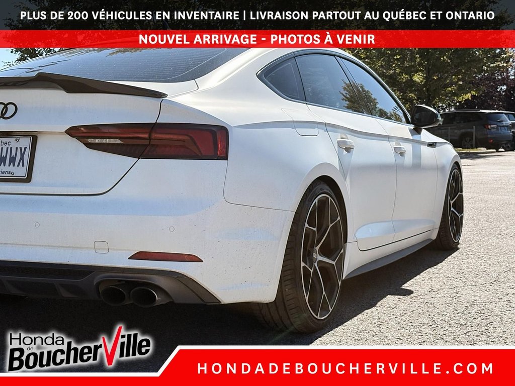 Audi S5 Sportback Technik 2018 à Terrebonne, Québec - 7 - w1024h768px