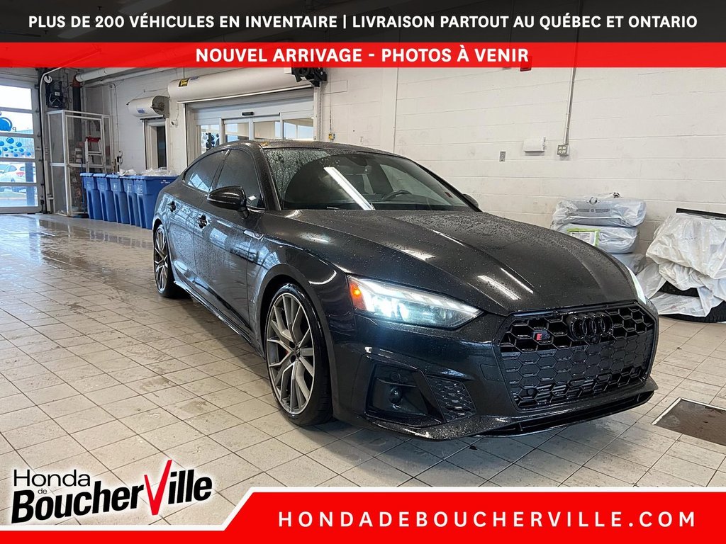 2021 Audi S5 Sportback Progressiv in Terrebonne, Quebec - 3 - w1024h768px