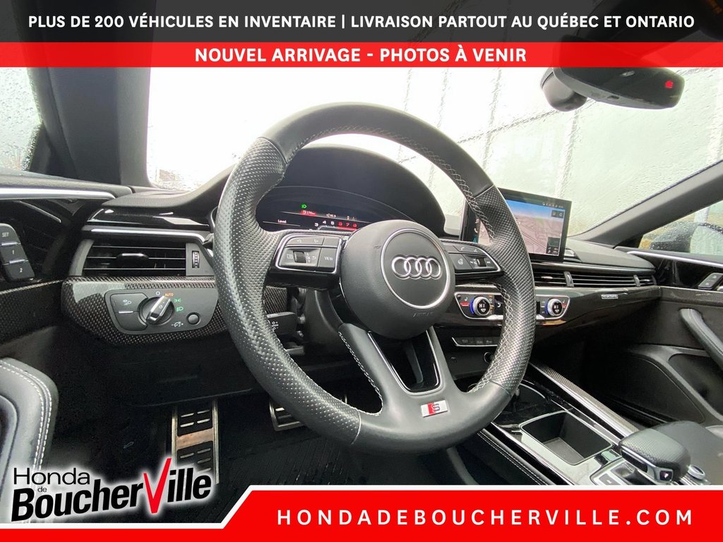 2021 Audi S5 Sportback Progressiv in Terrebonne, Quebec - 27 - w1024h768px
