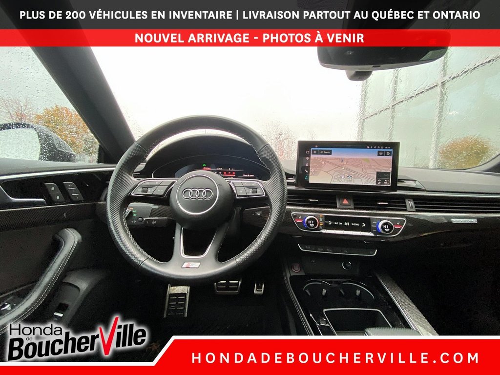 2021 Audi S5 Sportback Progressiv in Terrebonne, Quebec - 25 - w1024h768px