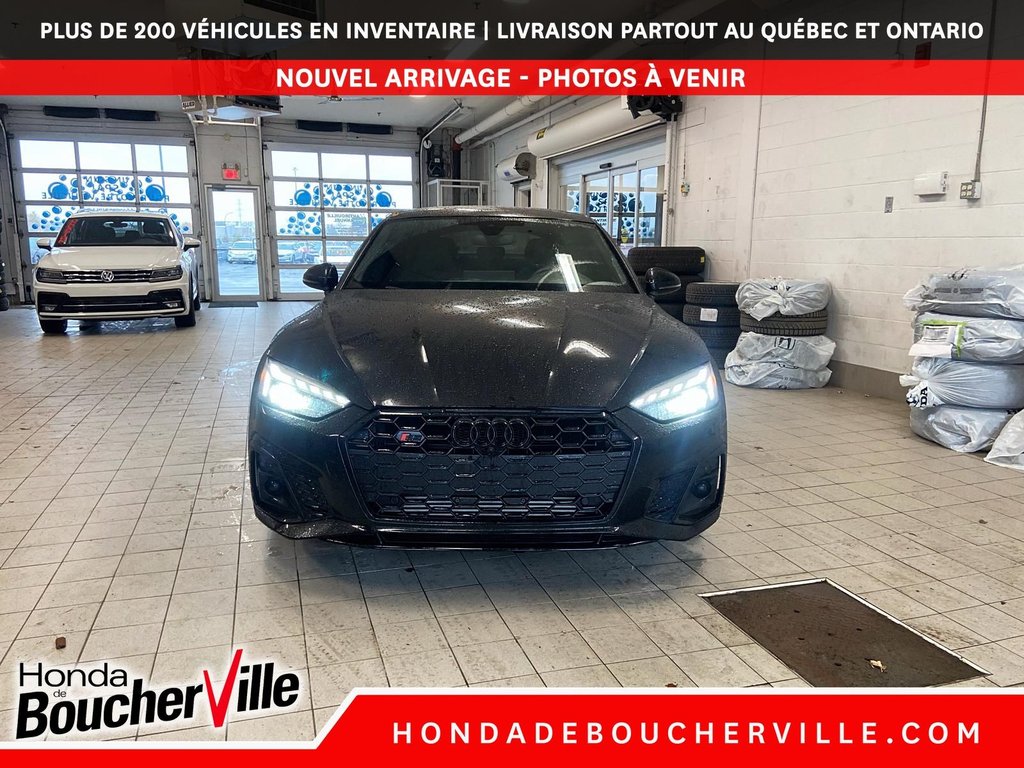 2021 Audi S5 Sportback Progressiv in Terrebonne, Quebec - 2 - w1024h768px